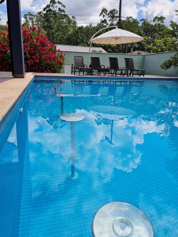 Lux House - Natureza - Piscina - Alto padrão. Nova Trento Exterior foto